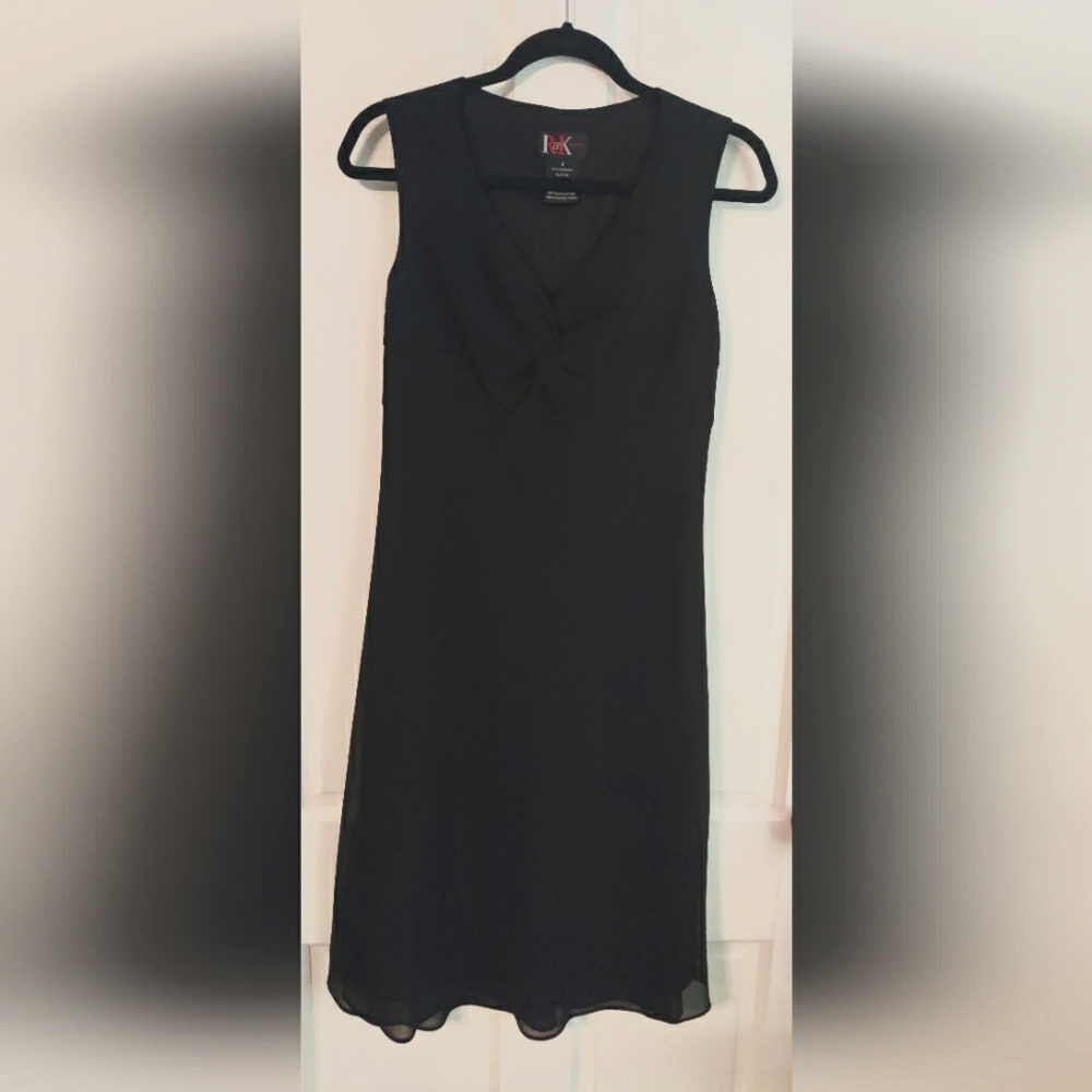 A-Line Little Black Dress